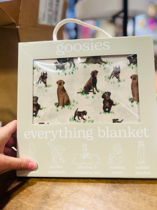 Everything Blanket- Labs