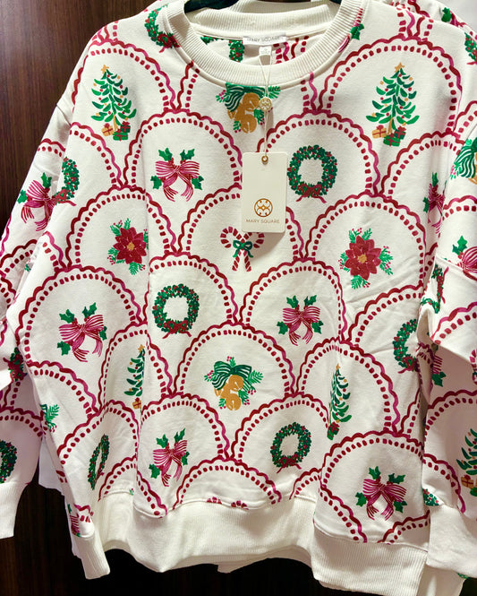 Set The Season Sarah Sweatshirt