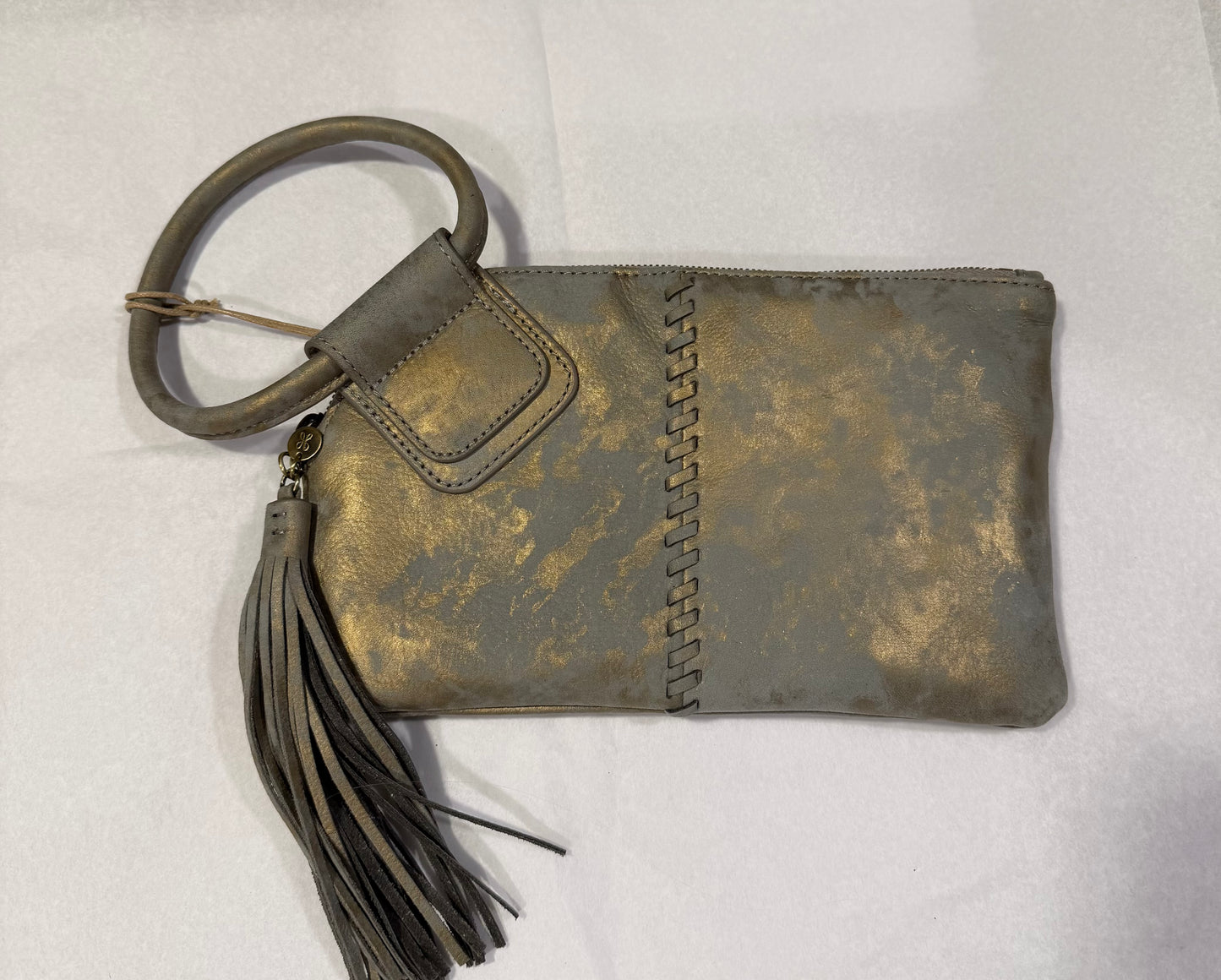 Sable Wristlet Golden Granite