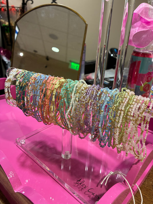 Alex Beaded Colored Bracelets