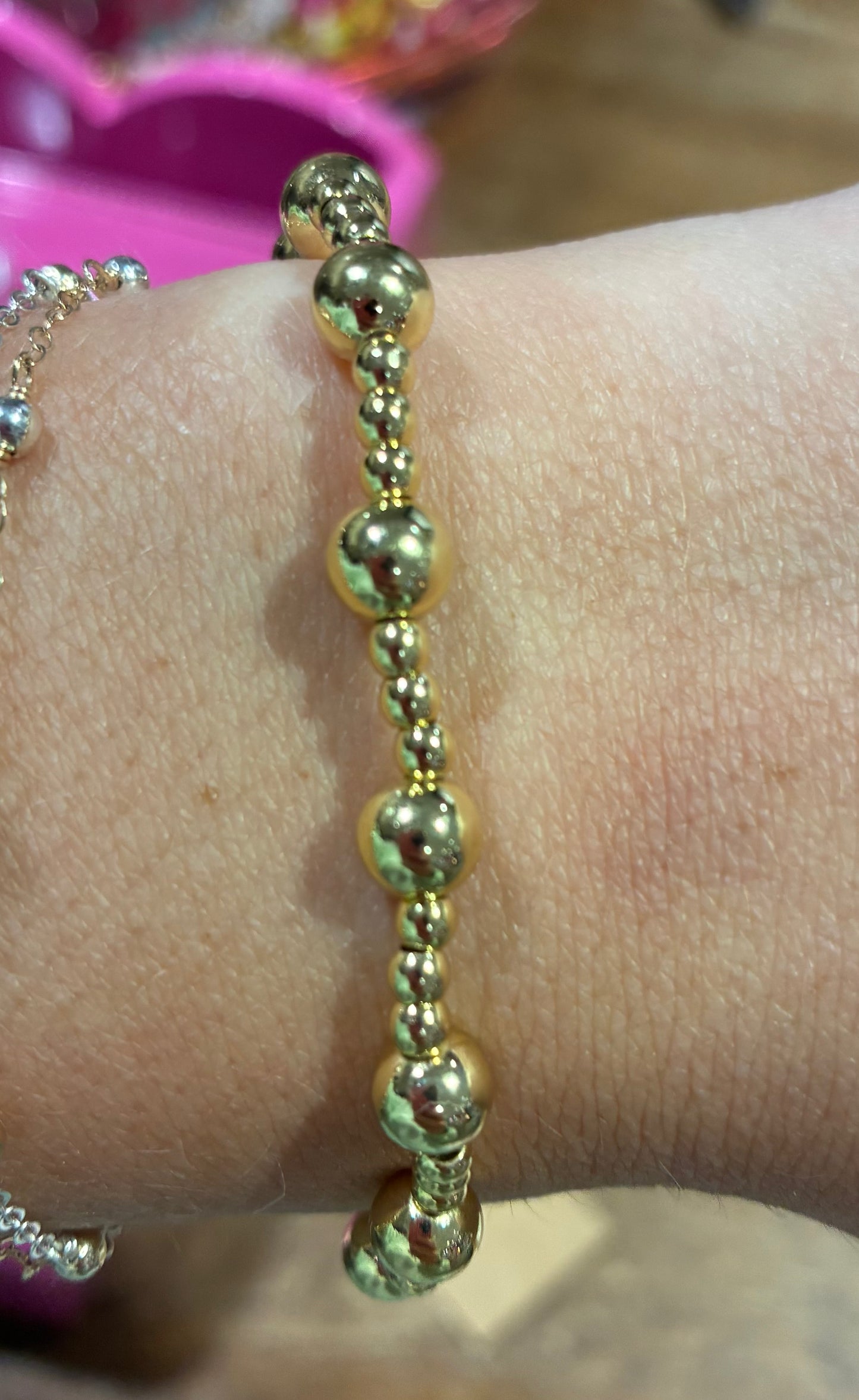 Alex Different Size Beaded Bracelets