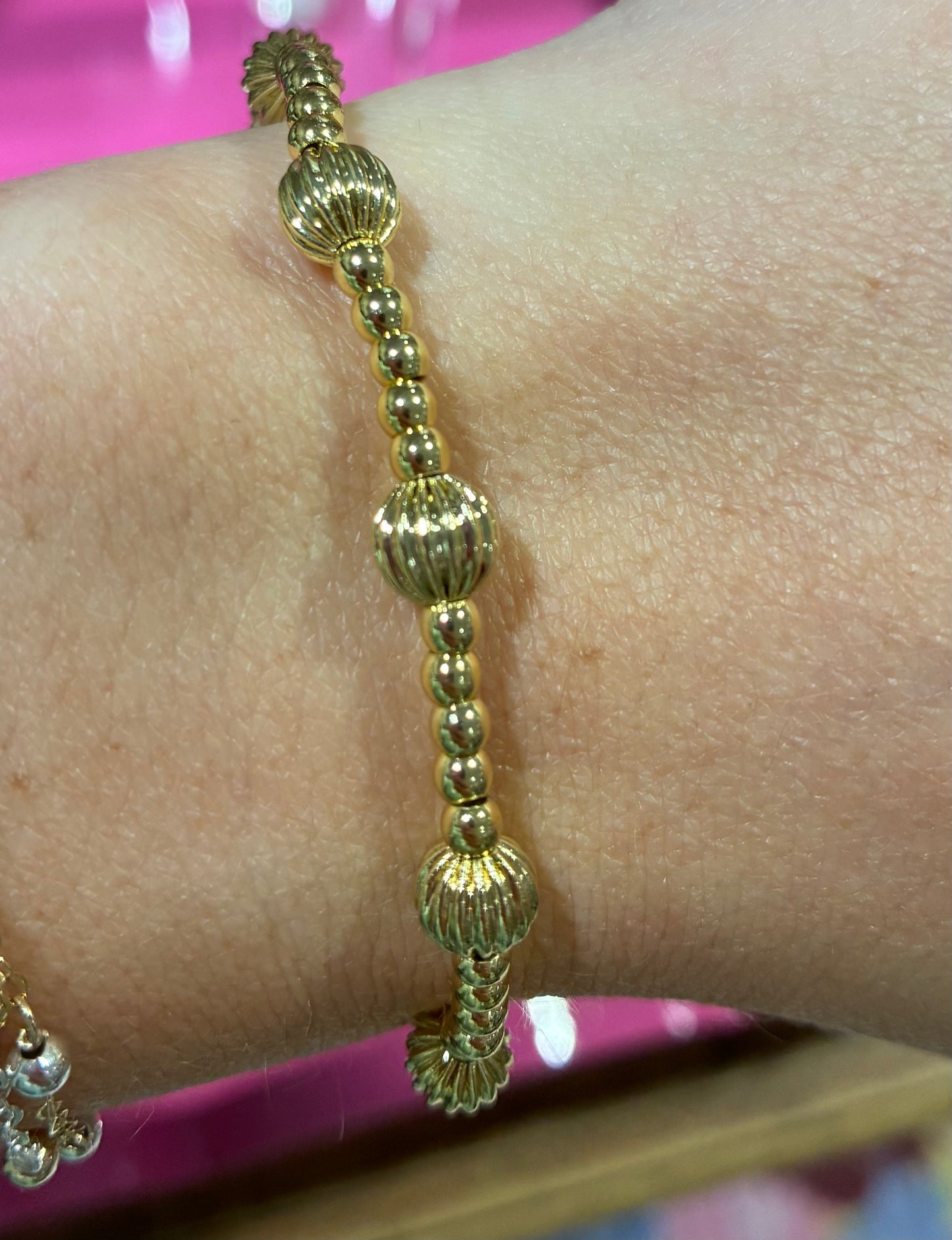Alex Different Size Beaded Bracelets
