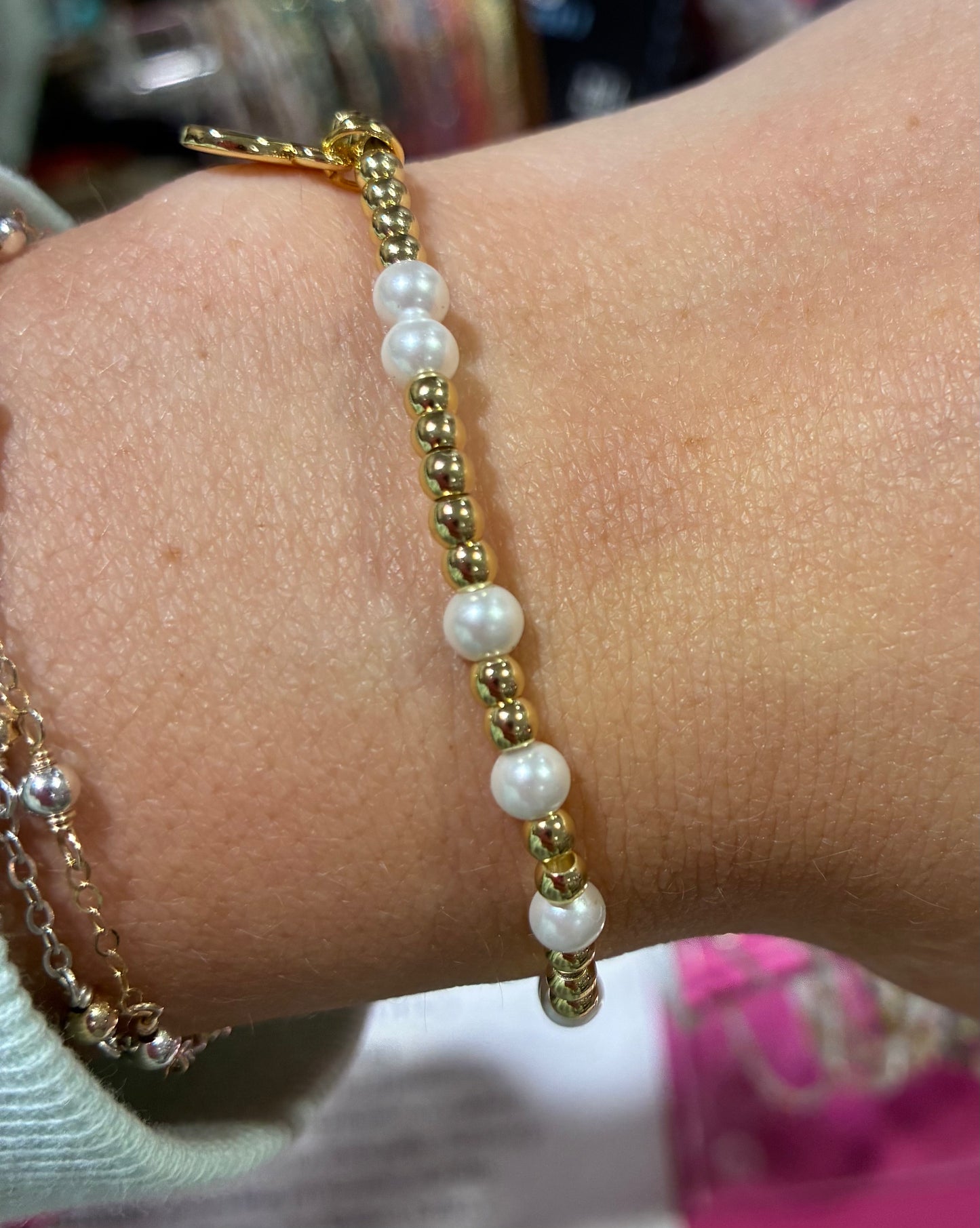 Alex Different Size Beaded Bracelets