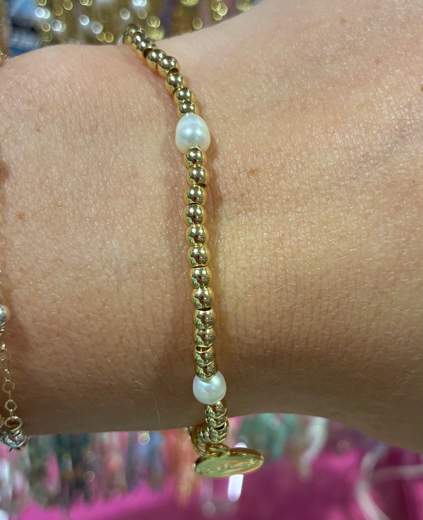 Alex Different Size Beaded Bracelets
