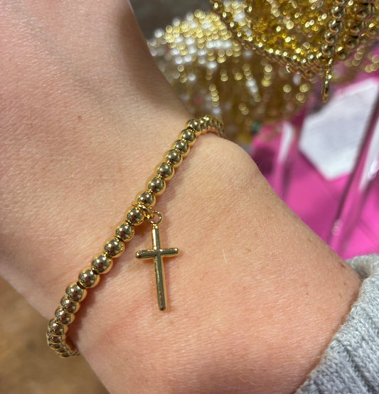 Alex Carol Cross Bracelet