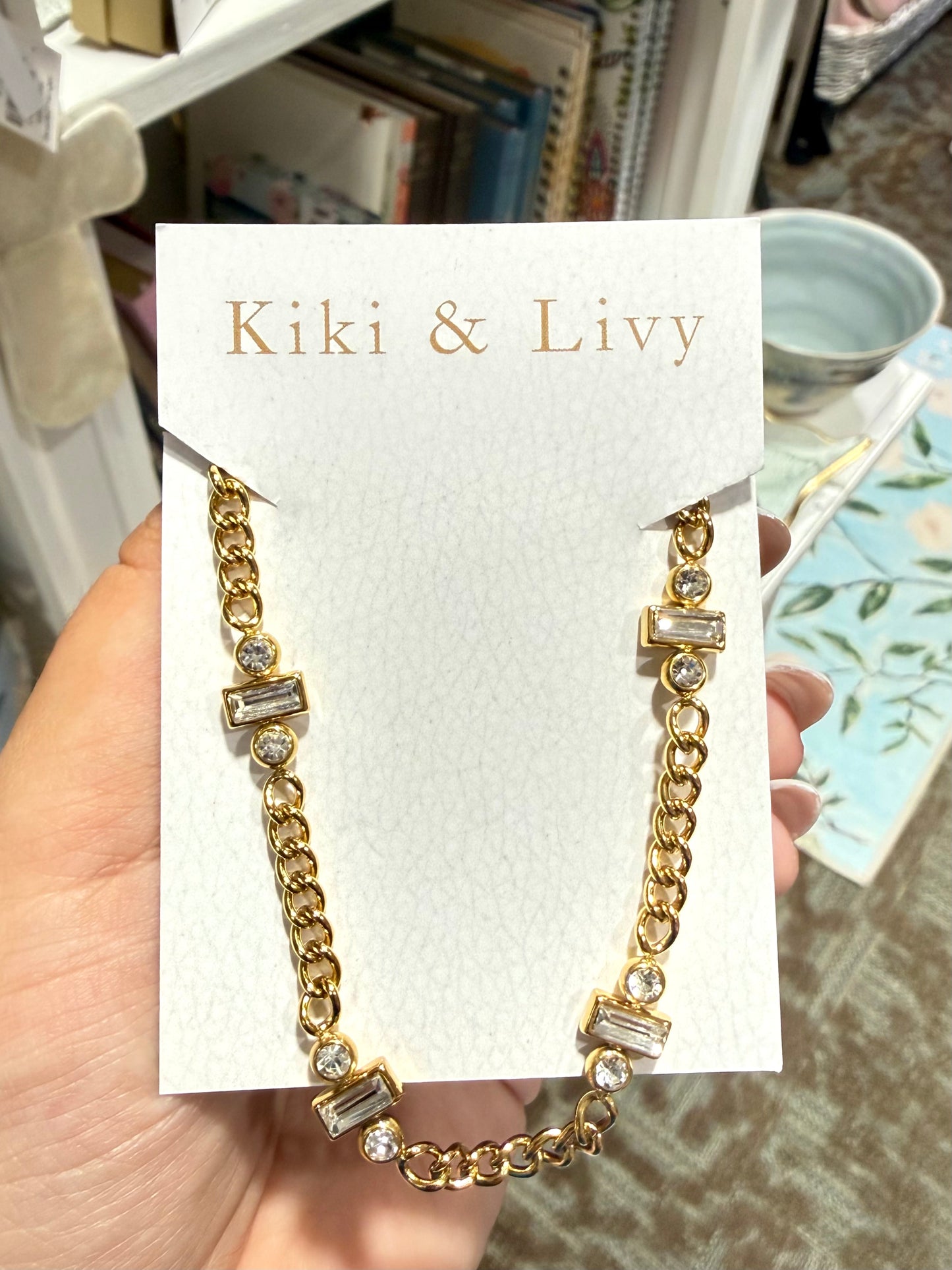 Multiple Rectangle Stone Chain