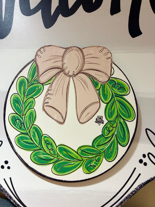 Bow Wreath Mini