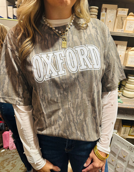Bottomland Oxford Camo