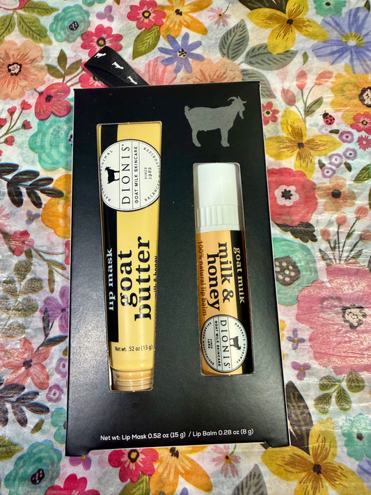 Gift Set, Lip Mask & Lip Balm