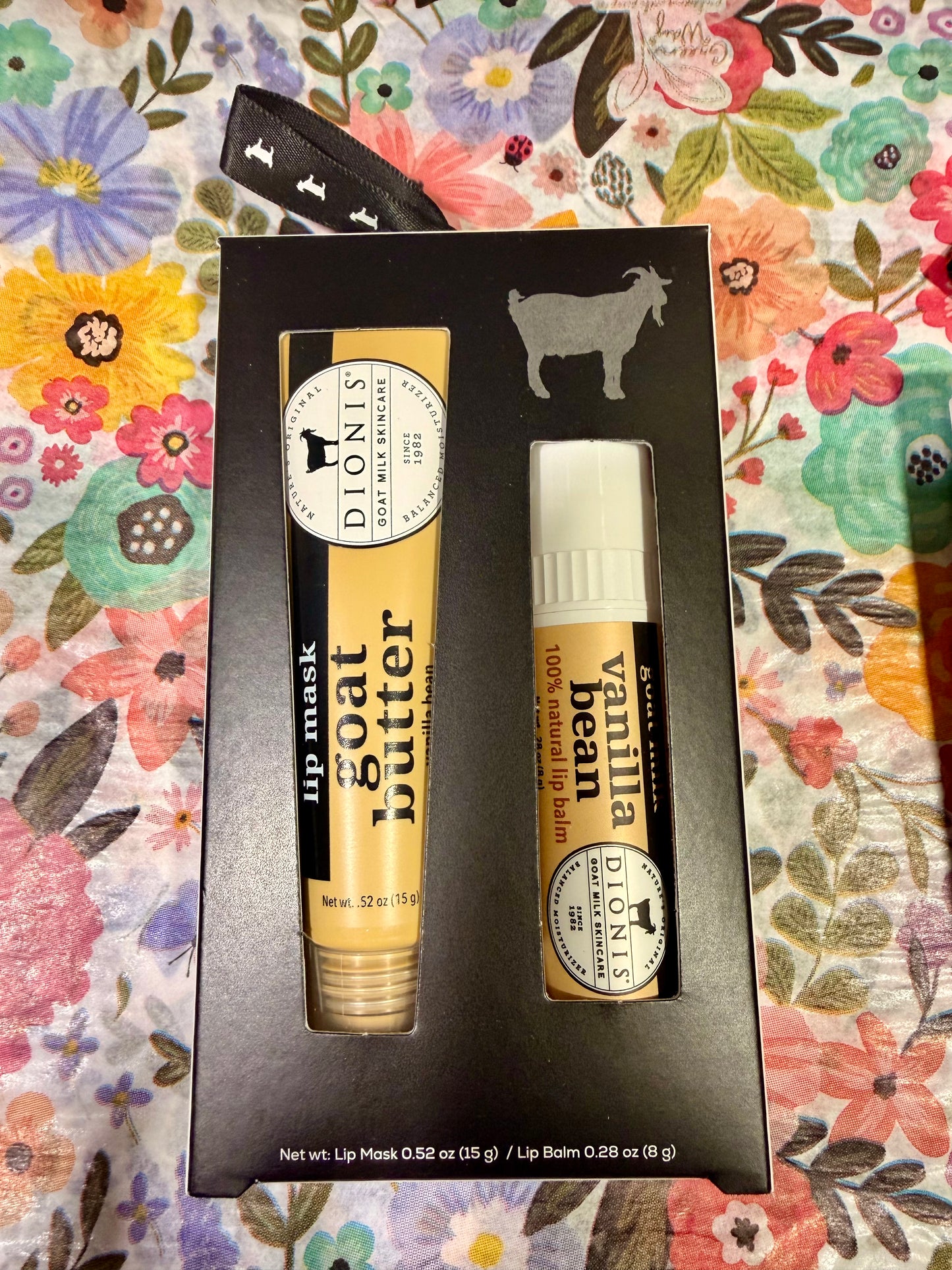 Gift Set, Lip Mask & Lip Balm