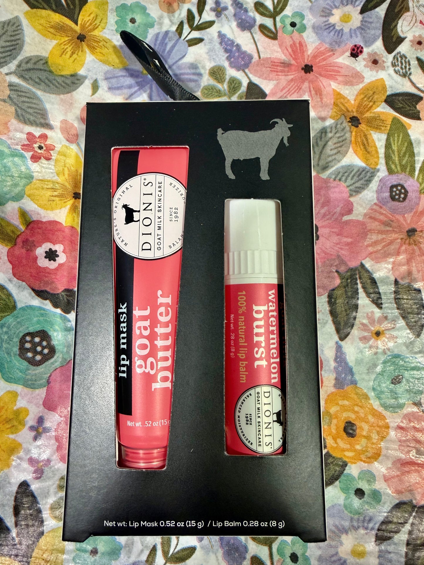 Gift Set, Lip Mask & Lip Balm
