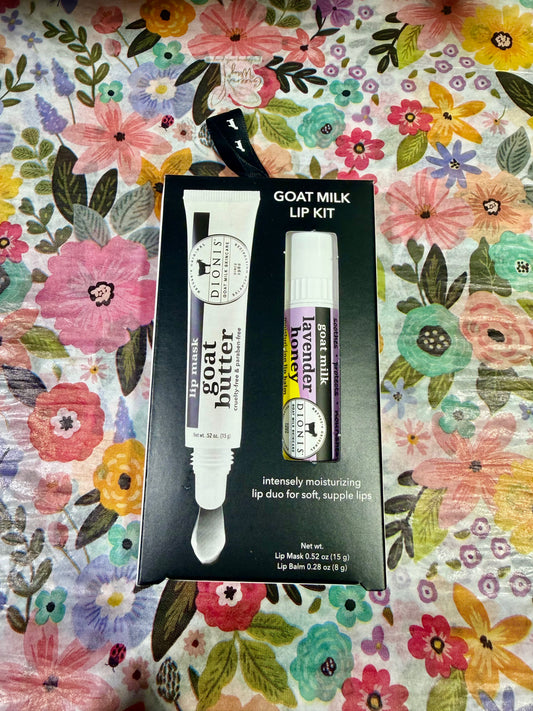 Gift Set Lip Set, Lavender Honey