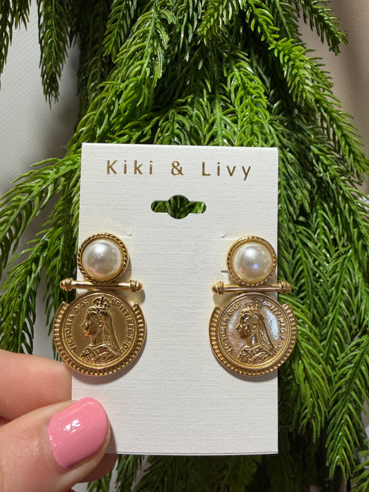 Coin Studs