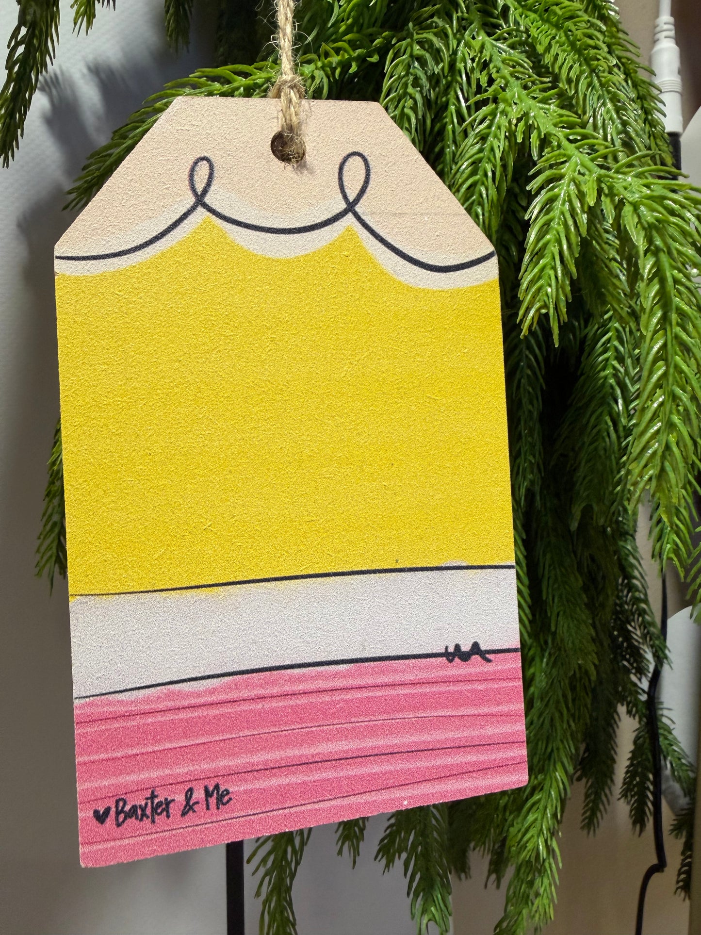 Pencil Ornament