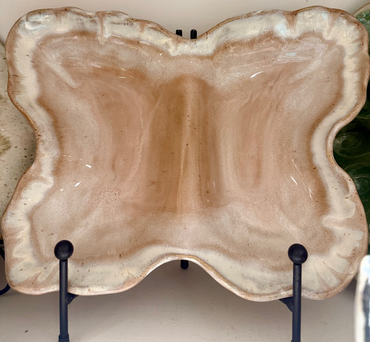 Butterfly Divided Bowl
