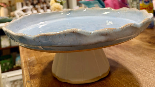 Freeform Cake Stand