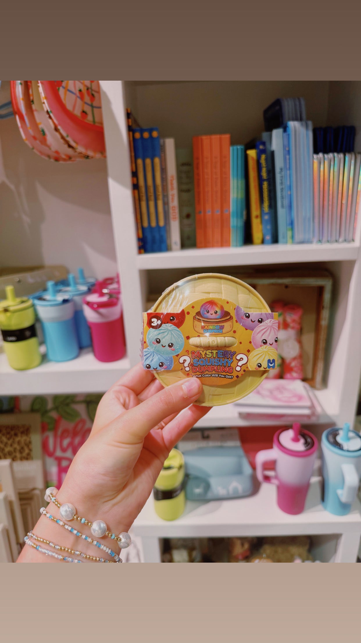 4" Mystery Squishy Dumpling