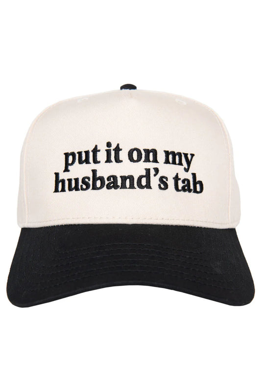 Put It On My Husbands Tab