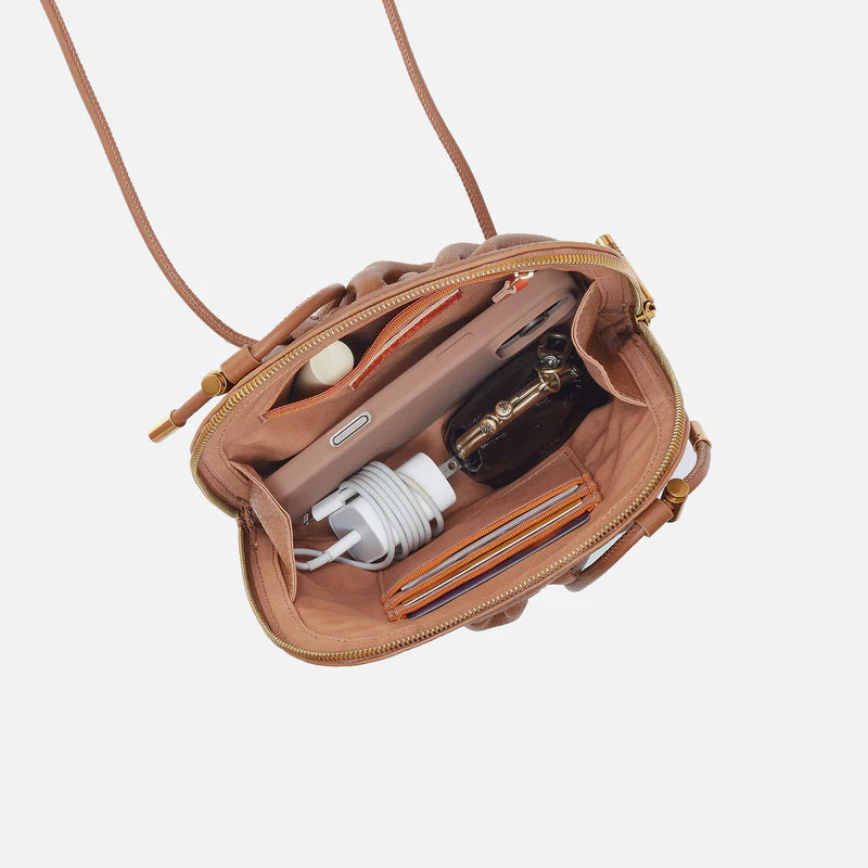 Isabelle Crossbody - Timber Brown