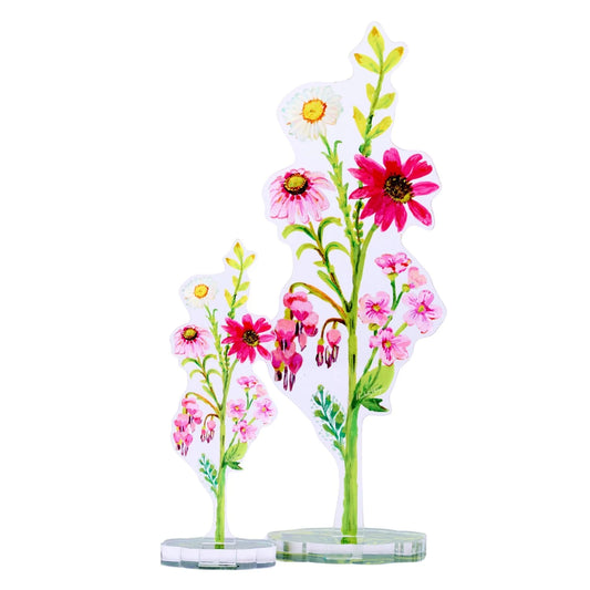 Meadow Acrylic Flower