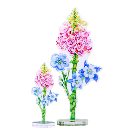 Foxglove Acrylic Flower