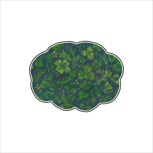 Double Stand Pattern Clover and Moss
