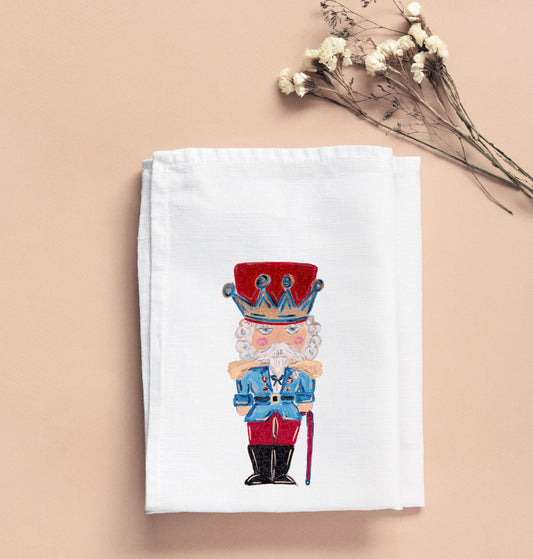 Kathryn Rebel Nutcracker Tea Towel