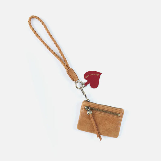 Lasso Phone Wristlet - Buffed Leather | Whiskey
