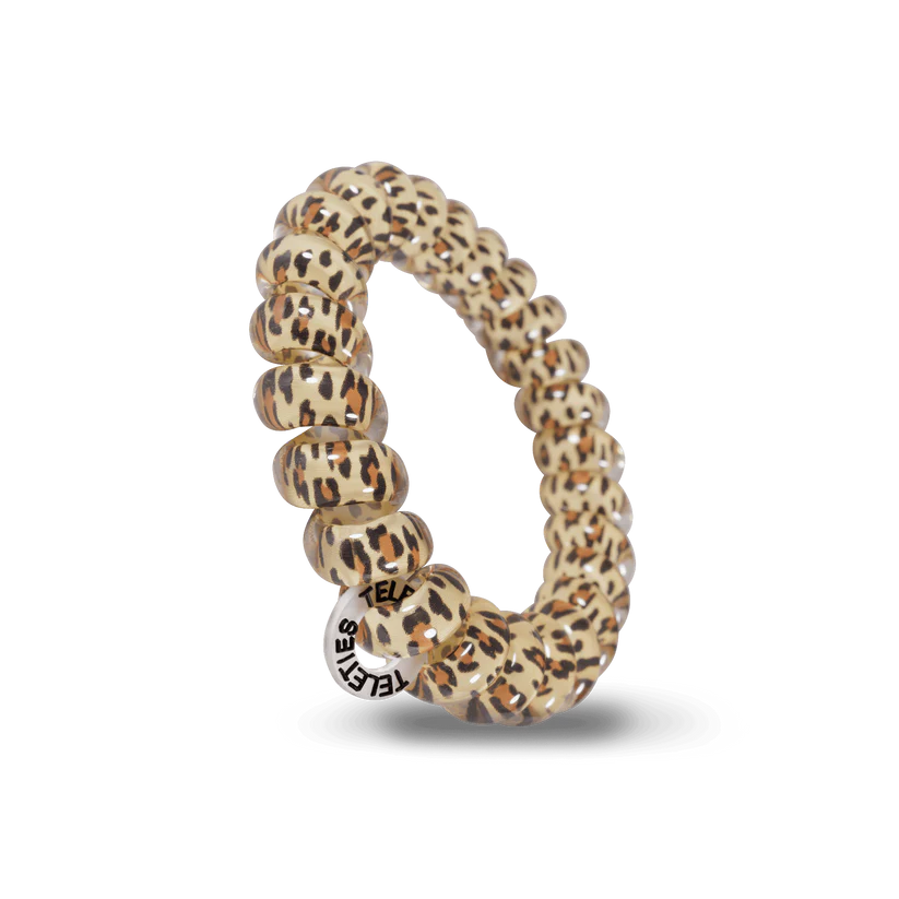 Spiral Hair Coils | Leopard