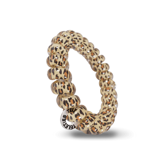 Spiral Hair Coils | Leopard