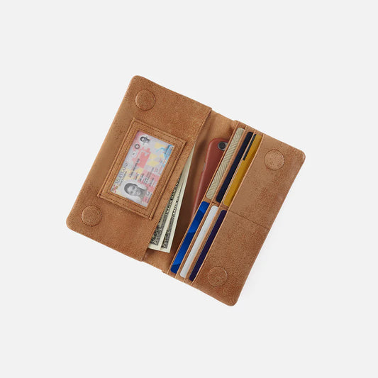 Lumen Continental Wallet - Whiskey