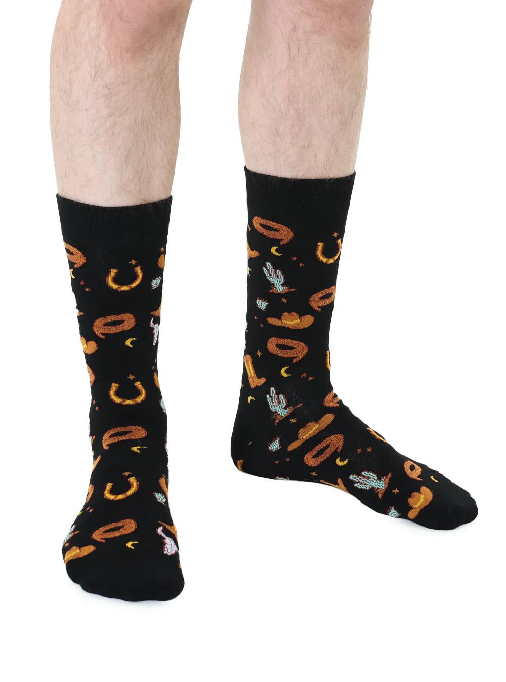 Mens Bamboo Crew Socks