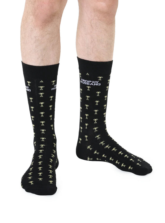 Mens Bamboo Crew Socks