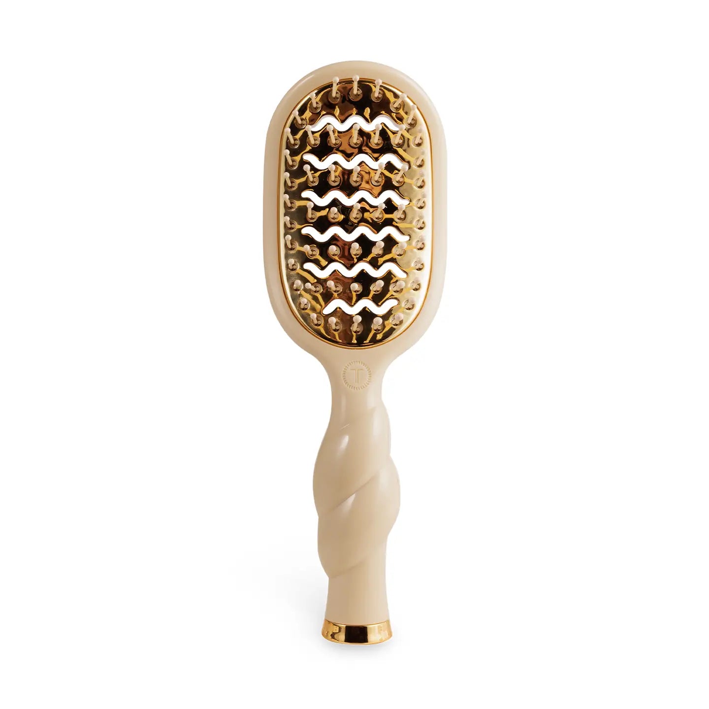 Mini Vented Hair Brush - Tan
