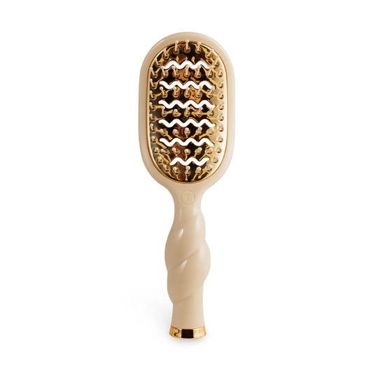 Mini Vented Hair Brush - Tan