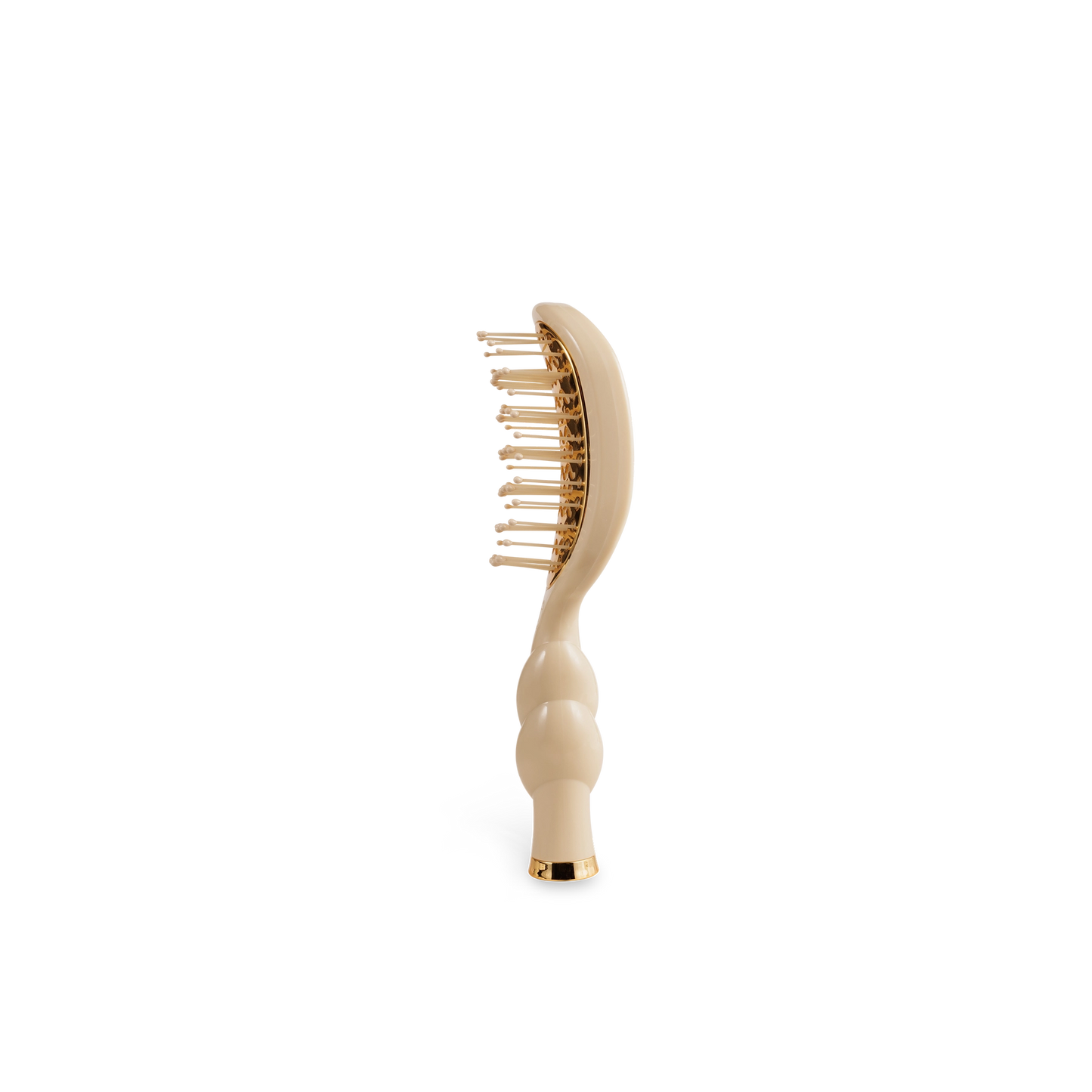 Mini Vented Hair Brush - Tan