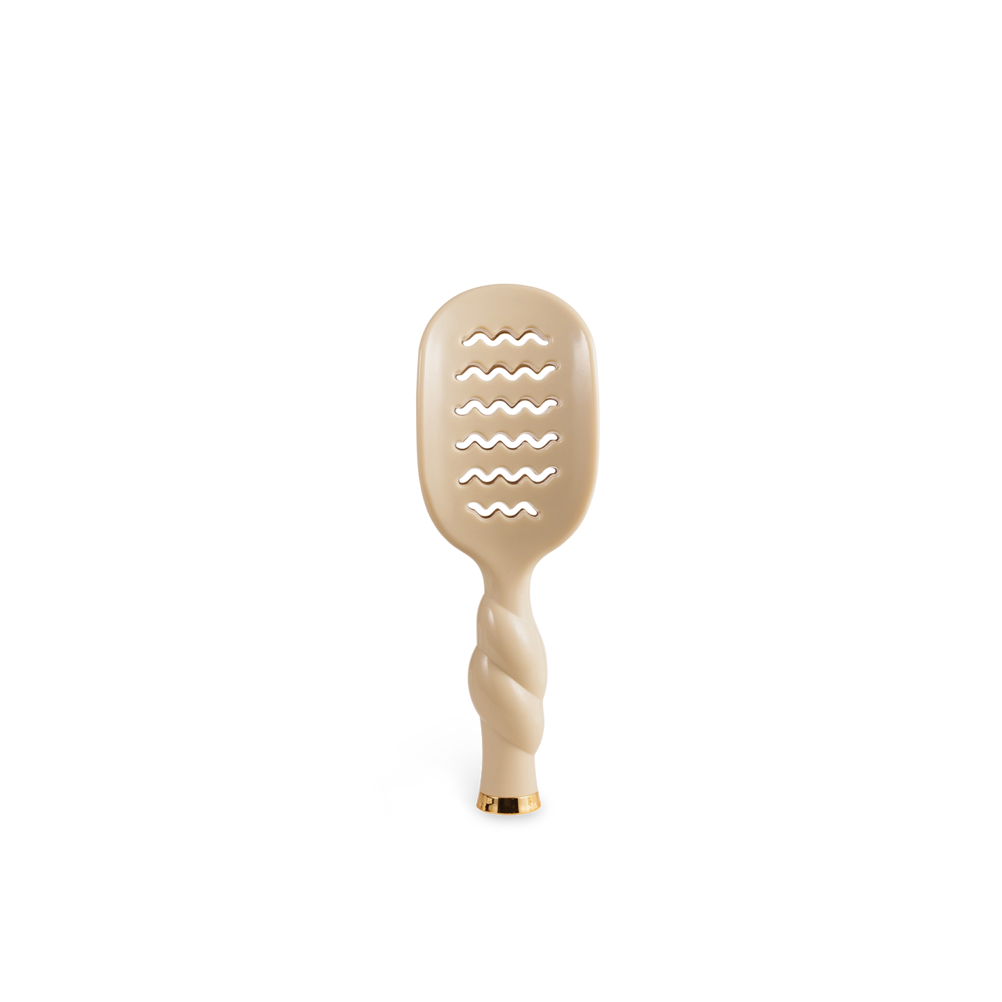 Mini Vented Hair Brush - Tan