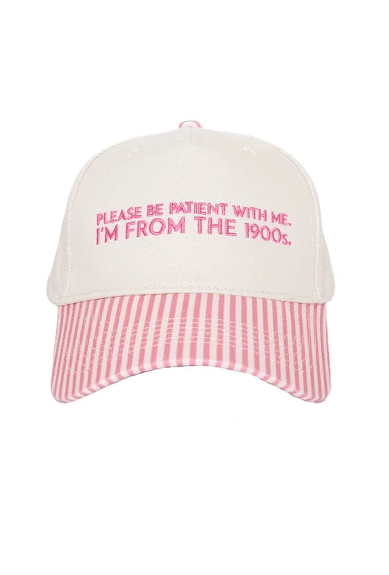 Please Be Patient With Me - Pink