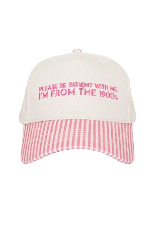 Please Be Patient With Me - Pink