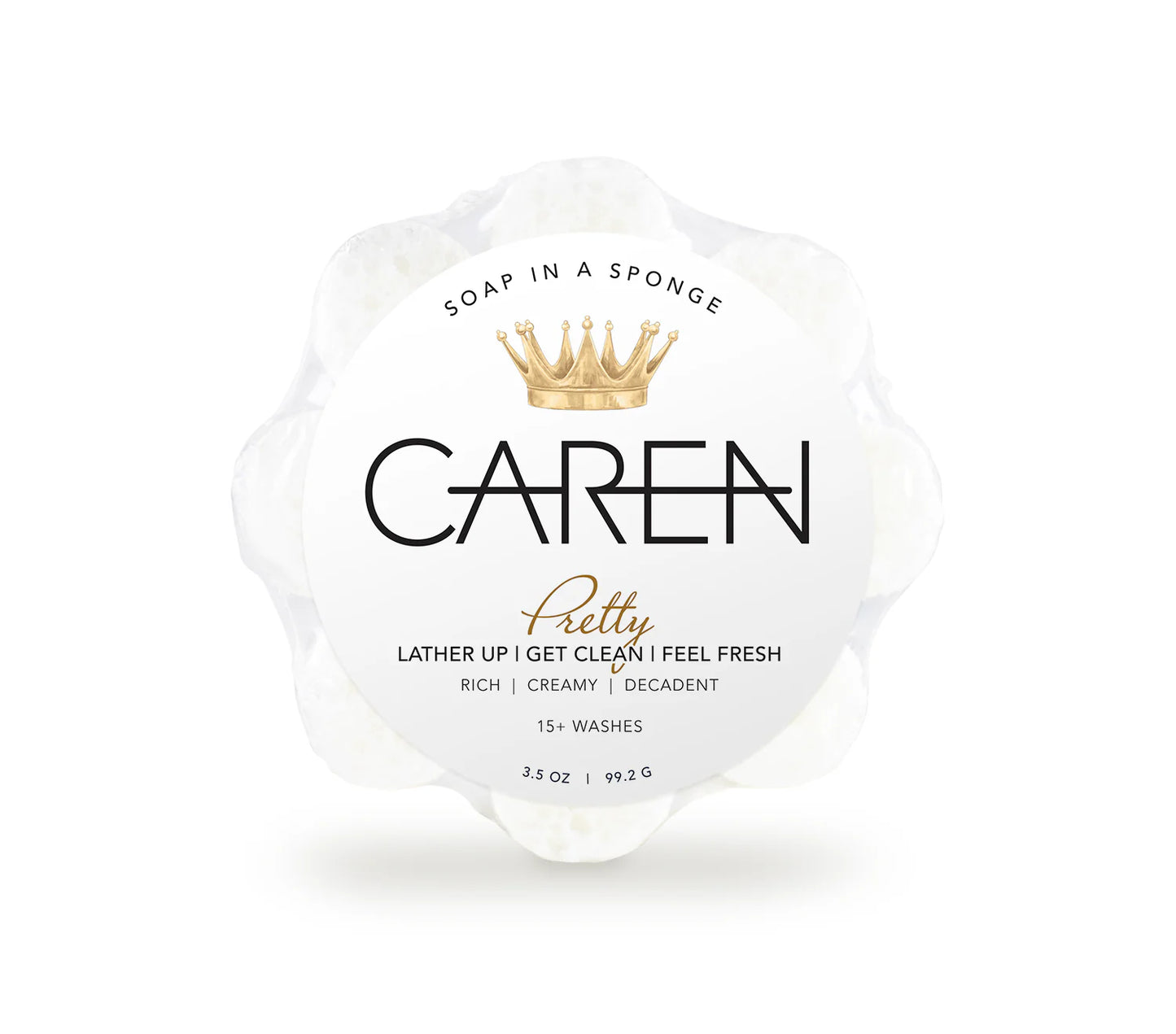 Caren Soap Sponge
