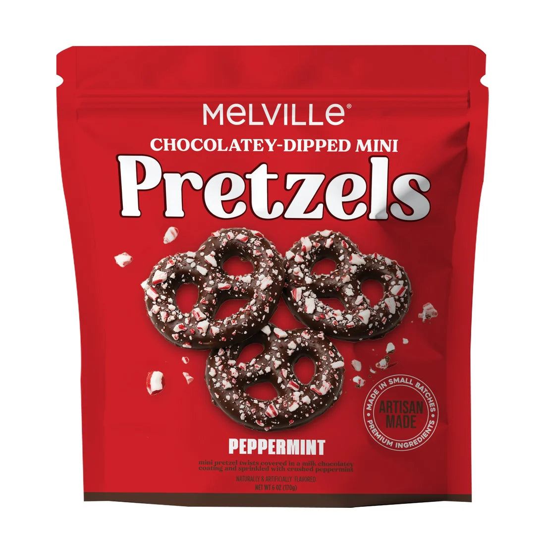Mini Pretzels