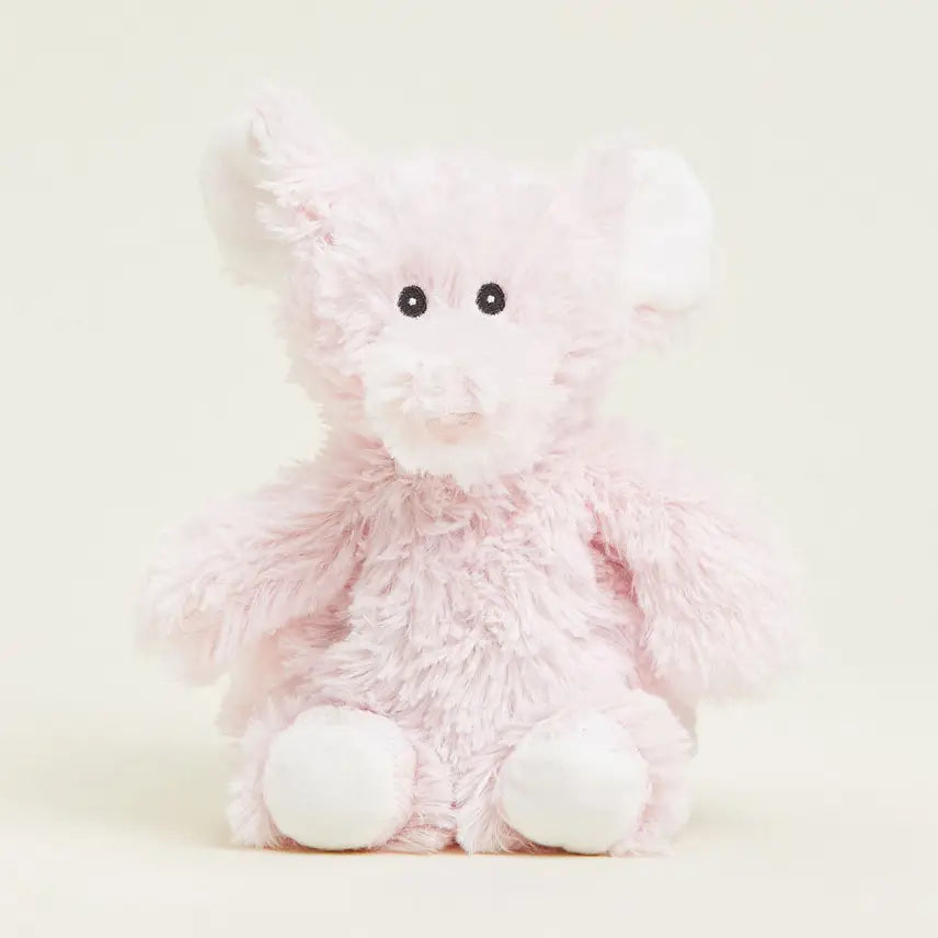 Pink Elephant Warmies Junior