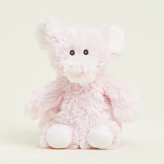 Pink Elephant Warmies Junior