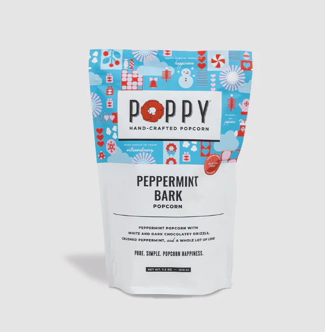 Peppermint Bark Popcorn