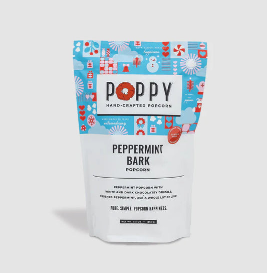 Peppermint Bark Popcorn