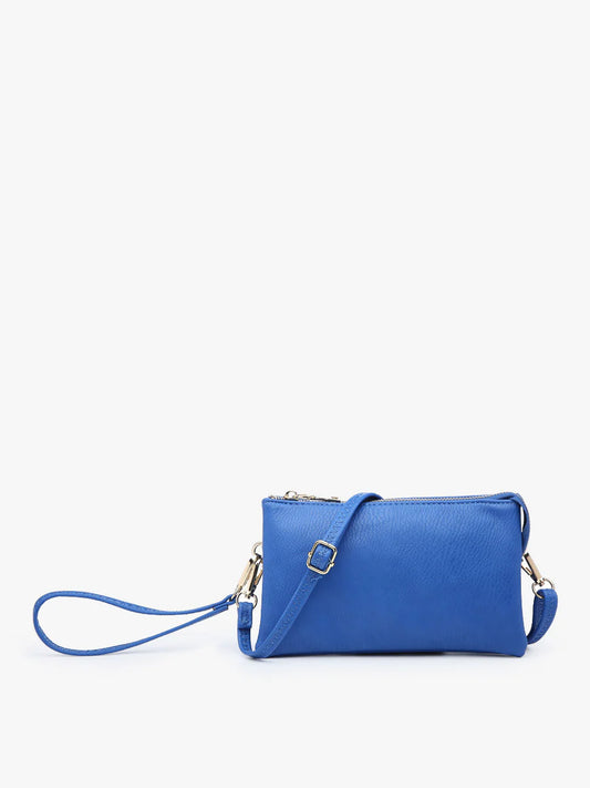Riley Vegan Crossbody/Wristlet