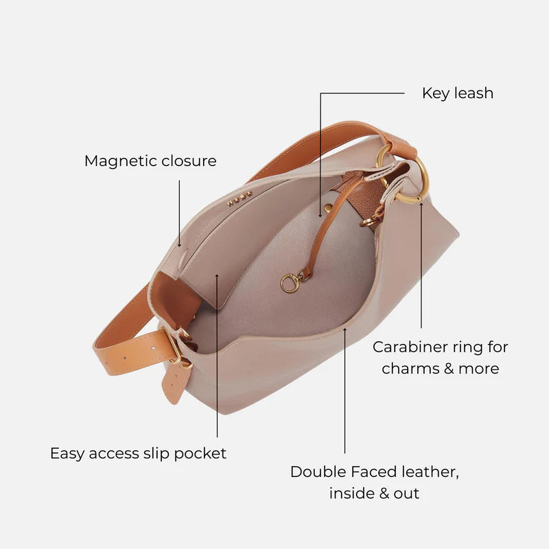 Rayna Shoulder Bag - Warm Adobe