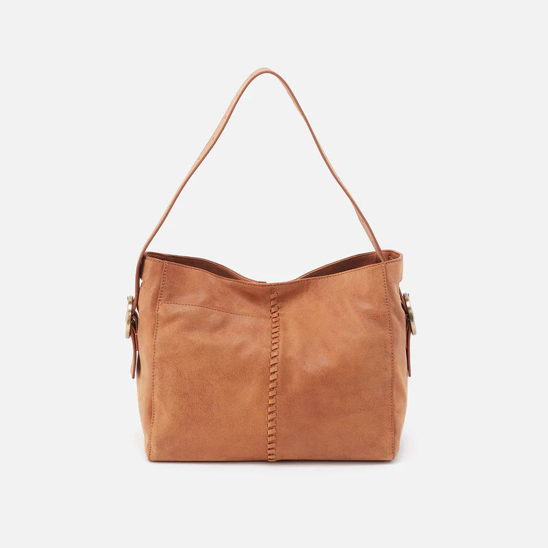 Render Shoulder Bag - Buffed Leather | Whiskey