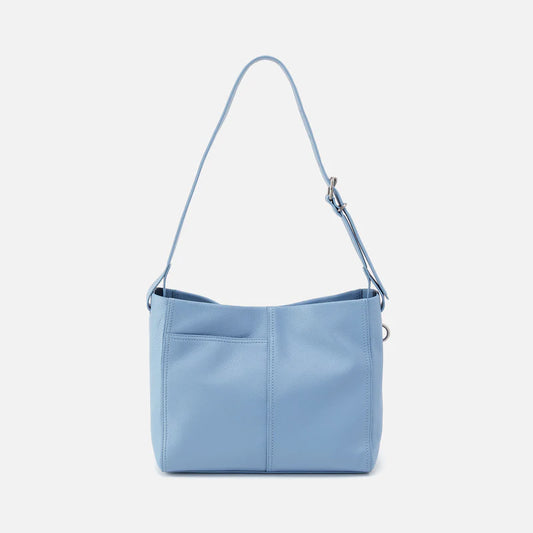 Render Shoulder Bag - Pebbled Leather | Seabreeze