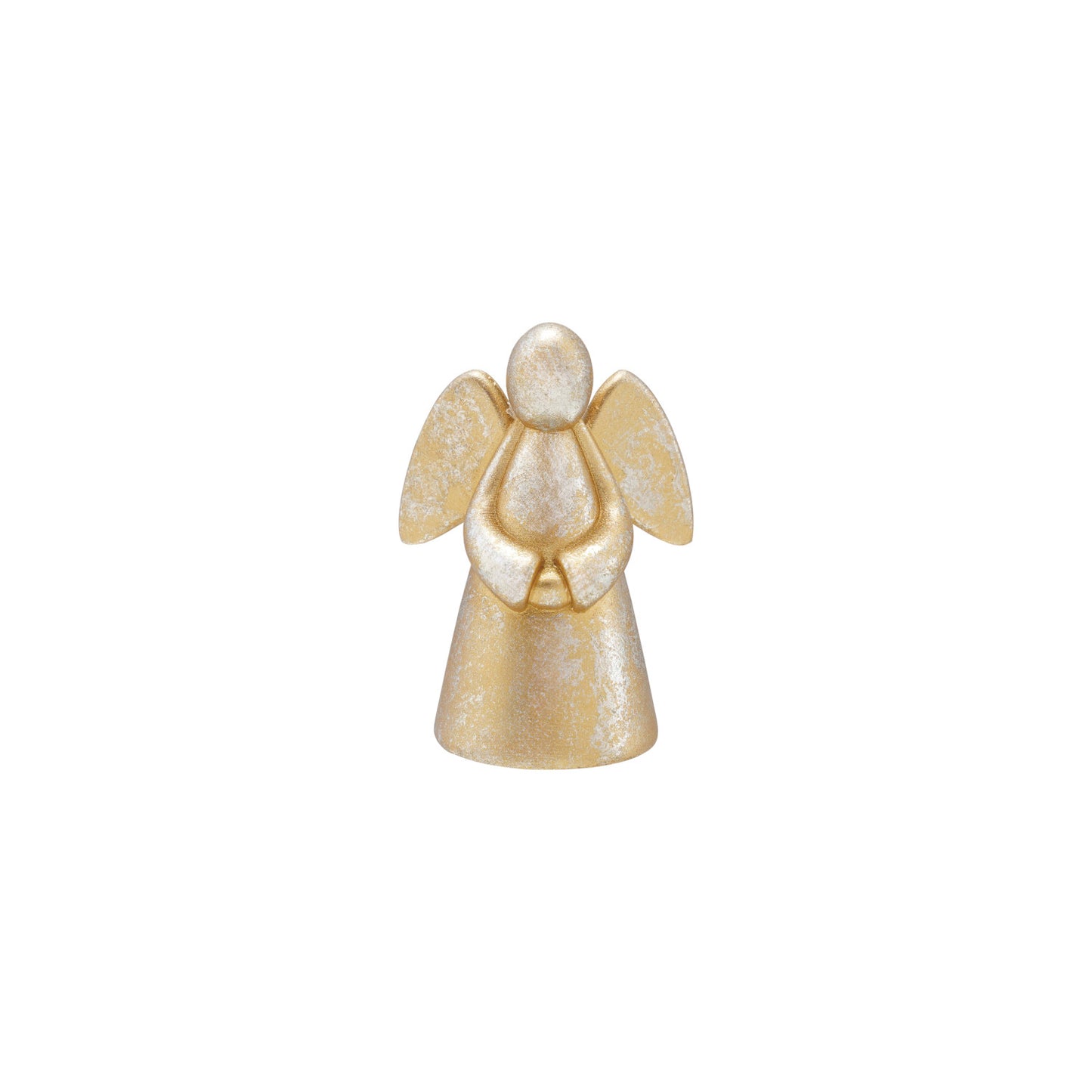 Resin Angel, Gold Finish